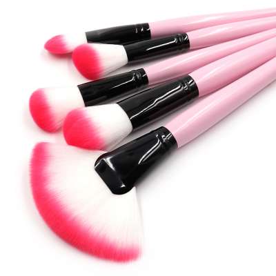 Hot selling professional private label  makeup brush 24pcs makeup brush set