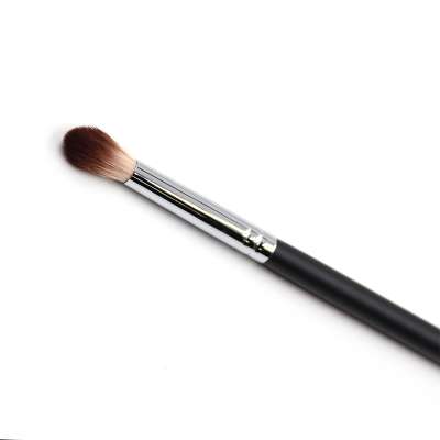 Newest High quality Synthetic hair private label powder single brush cosmetic contour makeup brush